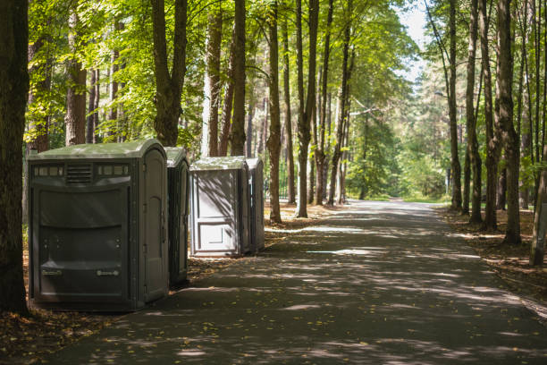 Sanitation services for porta potties in Fort Lee, VA