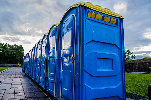 Portable bathroom rental in Fort Lee, VA